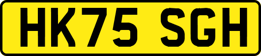 HK75SGH