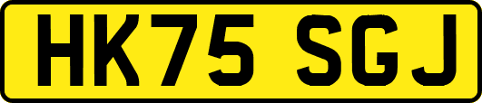 HK75SGJ