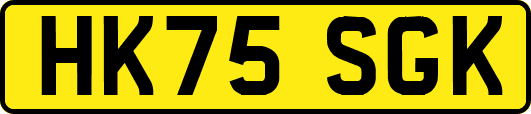HK75SGK
