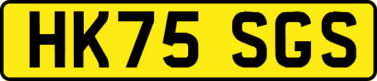 HK75SGS