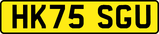 HK75SGU