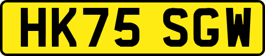 HK75SGW