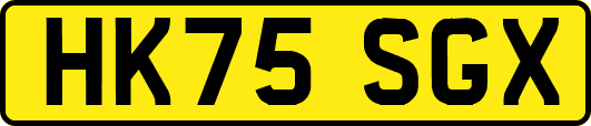 HK75SGX