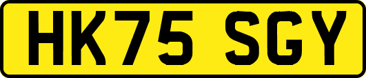 HK75SGY