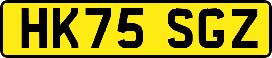 HK75SGZ