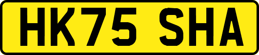 HK75SHA