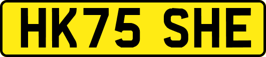 HK75SHE