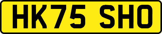 HK75SHO