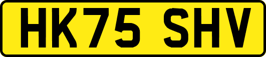 HK75SHV