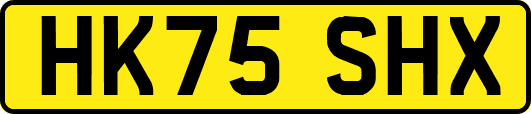 HK75SHX
