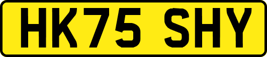 HK75SHY