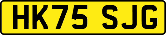HK75SJG