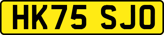 HK75SJO