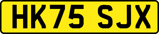HK75SJX