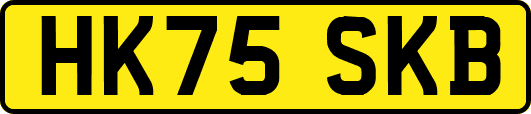 HK75SKB