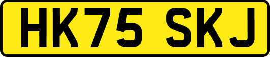 HK75SKJ