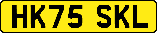 HK75SKL