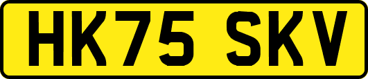 HK75SKV