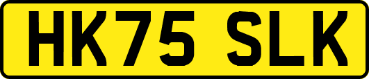 HK75SLK