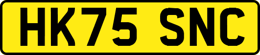 HK75SNC