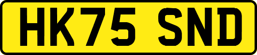 HK75SND