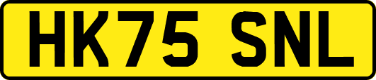 HK75SNL