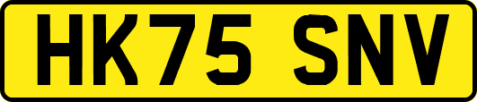 HK75SNV