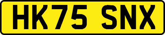 HK75SNX