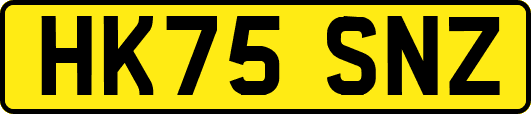 HK75SNZ