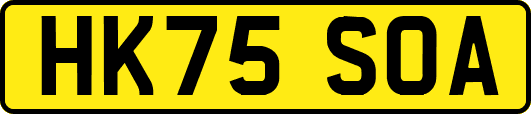 HK75SOA
