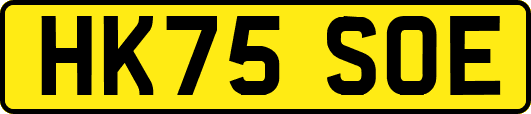 HK75SOE