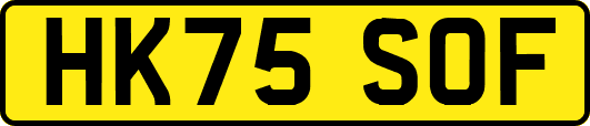 HK75SOF