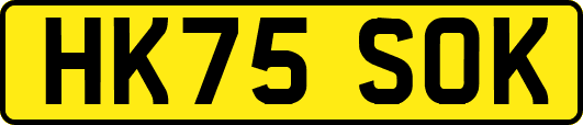 HK75SOK