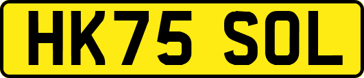 HK75SOL