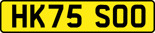 HK75SOO