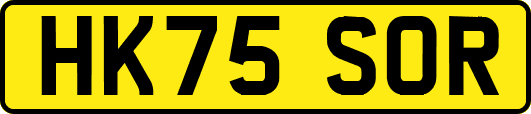 HK75SOR
