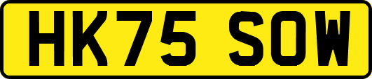 HK75SOW