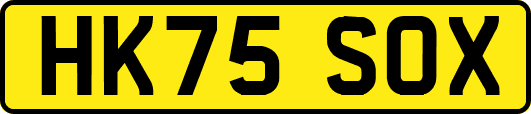 HK75SOX