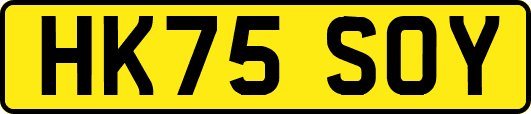 HK75SOY