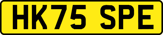 HK75SPE