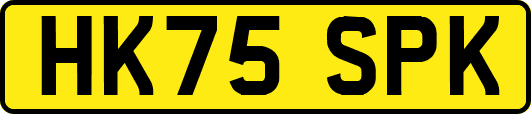 HK75SPK