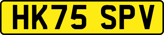 HK75SPV