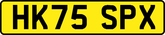 HK75SPX