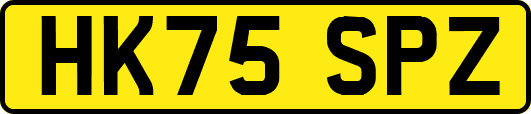 HK75SPZ