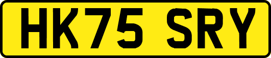 HK75SRY