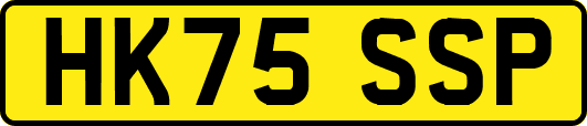 HK75SSP