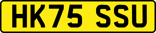 HK75SSU