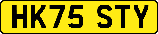 HK75STY
