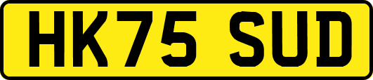 HK75SUD