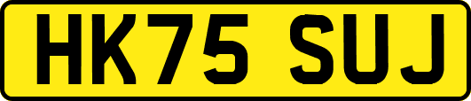 HK75SUJ
